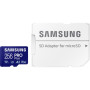 Карта пам'яті Samsung 256 GB microSDXC Pro Plus UHS-I U3 V30 A2 Class 10 + SD-adap (MB-MD256SA/EU) Карта пам'яті Samsung 256 GB microSDXC Pro Plus UHS-I U3 V30 A2 Class 10 + SD-adap (MB-MD256SA/EU)