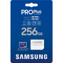 Карта пам'яті Samsung 256 GB microSDXC Pro Plus UHS-I U3 V30 A2 Class 10 + SD-adap (MB-MD256SA/EU) Карта пам'яті Samsung 256 GB microSDXC Pro Plus UHS-I U3 V30 A2 Class 10 + SD-adap (MB-MD256SA/EU)