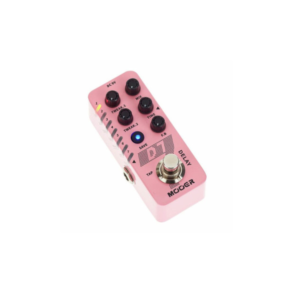 Педаль ефектів Mooer D7 Delay