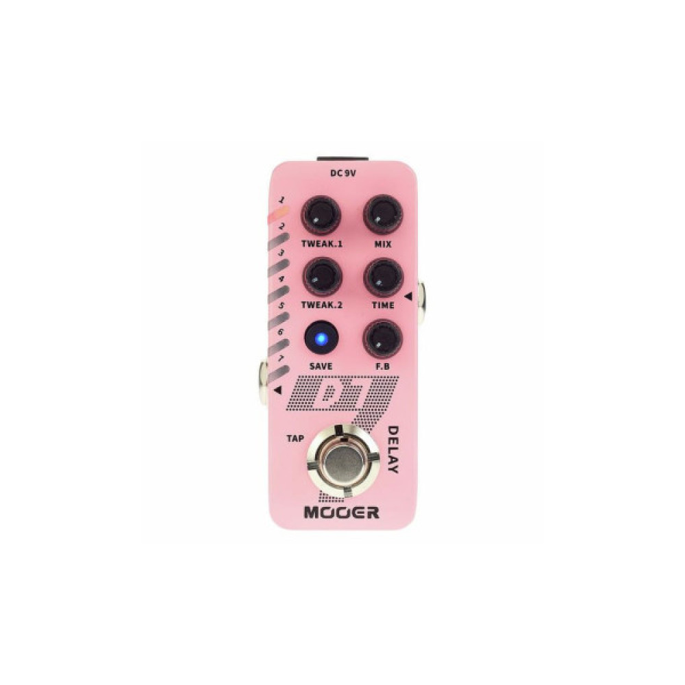 Педаль ефектів Mooer D7 Delay