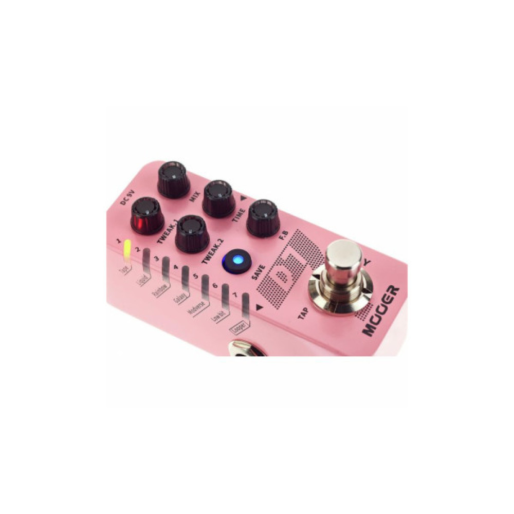 Педаль ефектів Mooer D7 Delay