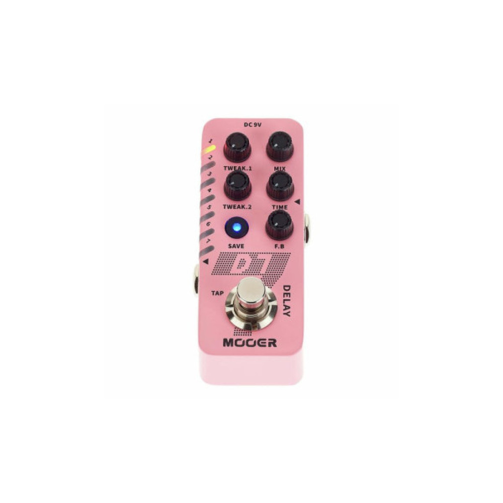 Педаль ефектів Mooer D7 Delay