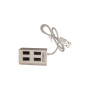 Концентратор Atcom USB TD4004 4port white (10724) Концентратор Atcom USB TD4004 4port white (10724)