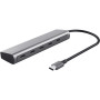 Концентратор Trust Halyx 5-Port USB-C Hub (25136) Концентратор Trust Halyx 5-Port USB-C Hub (25136)