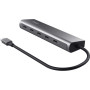 Концентратор Trust Halyx 5-Port USB-C Hub (25136) Концентратор Trust Halyx 5-Port USB-C Hub (25136)
