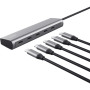 Концентратор Trust Halyx 5-Port USB-C Hub (25136) Концентратор Trust Halyx 5-Port USB-C Hub (25136)