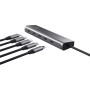 Концентратор Trust Halyx 5-Port USB-C Hub (25136) Концентратор Trust Halyx 5-Port USB-C Hub (25136)