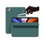 Чохол до планшета BeCover Tri Fold Soft TPU Silicone Apple iPad Air 13" M2/M3 (2024/2025) Dark Green (711470) Чохол до планшета BeCover Tri Fold Soft TPU Silicone Apple iPad Air 13" M2/M3 (2024/2025) Dark Green (711470)
