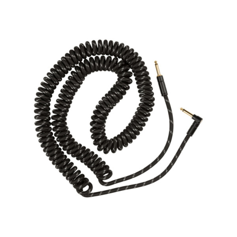 Інструментальний кабель Fender Cable Deluxe Series Coil 30' Black Tweed (301773)