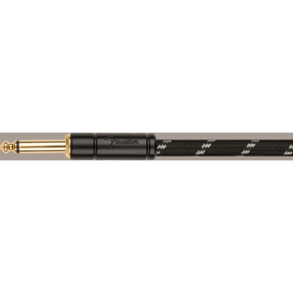 Інструментальний кабель Fender Cable Deluxe Series Coil 30' Black Tweed (301773)