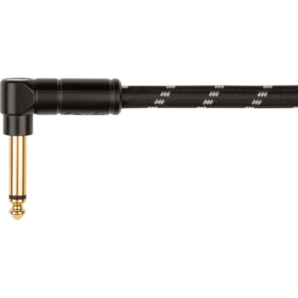 Інструментальний кабель Fender Cable Deluxe Series Coil 30' Black Tweed (301773)