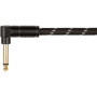 Інструментальний кабель Fender Cable Deluxe Series Coil 30' Black Tweed (301773)