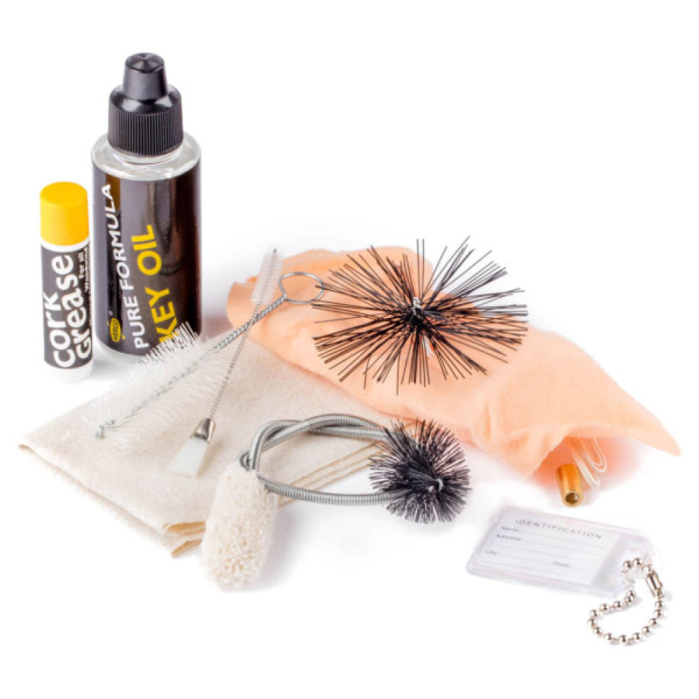 Засіб для догляду за духовими Jim Dunlop Saxophone Maintenance Kit (HE108)