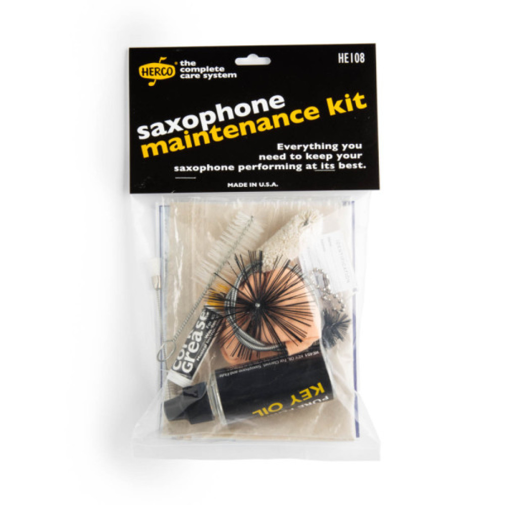 Засіб для догляду за духовими Jim Dunlop Saxophone Maintenance Kit (HE108)
