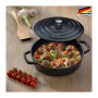 Сотейник Kela Calido Cover 28 см 3,2 л Black (12468) Сотейник Kela Calido Cover 28 см 3,2 л Black (12468)