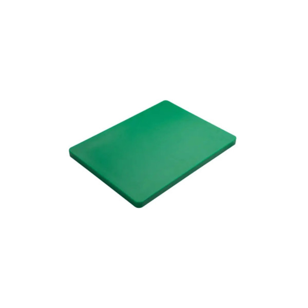 Дошка для нарізання FoREST Basic line 450 х 300 х 12 мм двостороння зелена (423450)