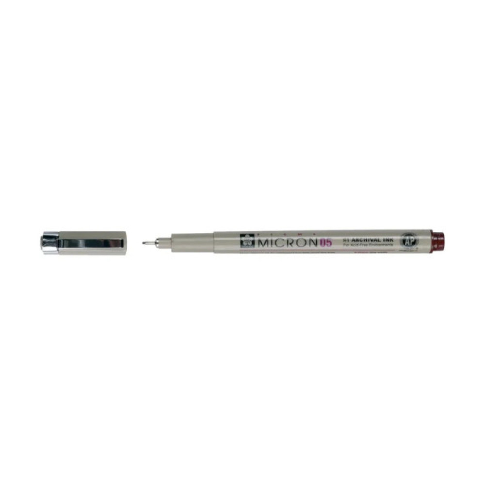 Лайнер Sakura Pigma Micron (0.5) 0,45 мм Сепія (084511377417)