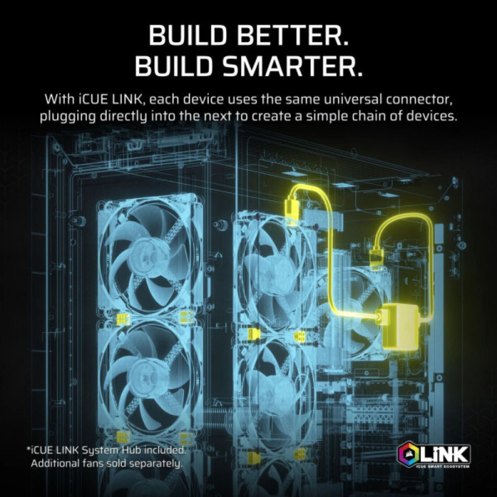 Система рідинного охолодження Corsair iCUE LINK TITAN 360 RX RGB (CW-9061018-WW)
