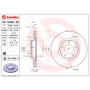 Гальмівний диск Brembo 09.9468.20 Гальмівний диск Brembo 09.9468.20