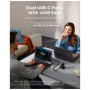 Зарядний пристрій Anker Laptop GaN 140W 3xUSB-C PD3.1 + USB-A + display + cable Black (B2697GZ1) Зарядний пристрій Anker Laptop GaN 140W 3xUSB-C PD3.1 + USB-A + display + cable Black (B2697GZ1)