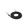 Кабель мультимедійний 6.35mm M to 6.35mm M 2.0m AV128 gray Ugreen (10638) Кабель мультимедійний 6.35mm M to 6.35mm M 2.0m AV128 gray Ugreen (10638)
