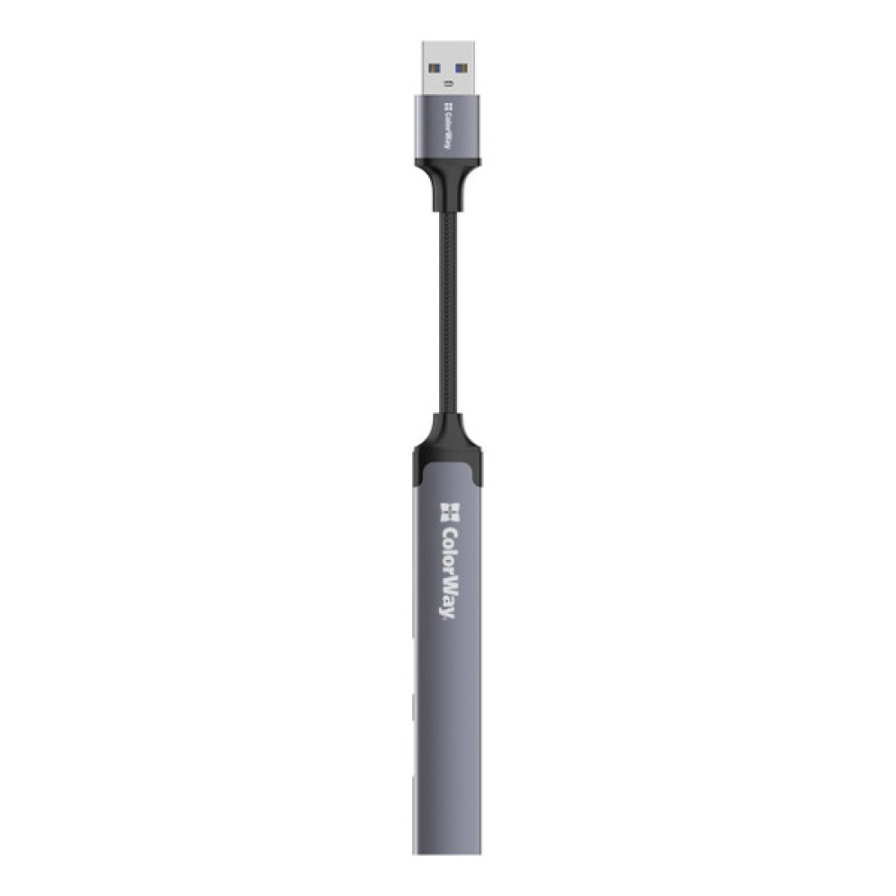 Концентратор ColorWay USB-A 4-в-1 USB2.0х3/USB3.0 (CW-HUB05)