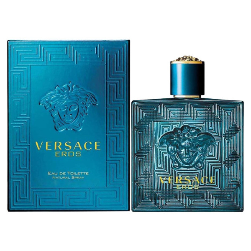 Туалетна вода Versace Eros 100 мл (8011003809219)