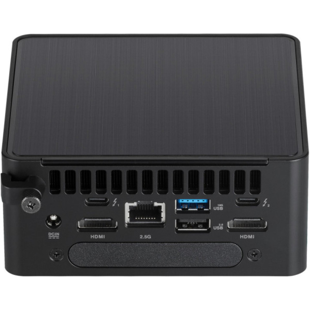Комп'ютер ASUS NUC 14 Pro RNUC14RVHU700002I Tall Kit(L6) / Ultra7 155H, M.2 22x80 NVMe; 22x42 NVMe/2.5'' S (90AR0072-M001P0)
