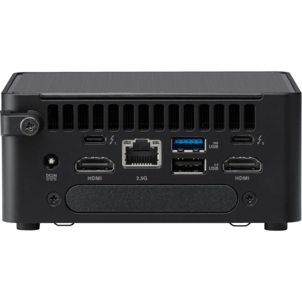 Комп'ютер ASUS NUC 14 Pro RNUC14RVHU700002I Tall Kit(L6) / Ultra7 155H, M.2 22x80 NVMe; 22x42 NVMe/2.5'' S (90AR0072-M001P0)