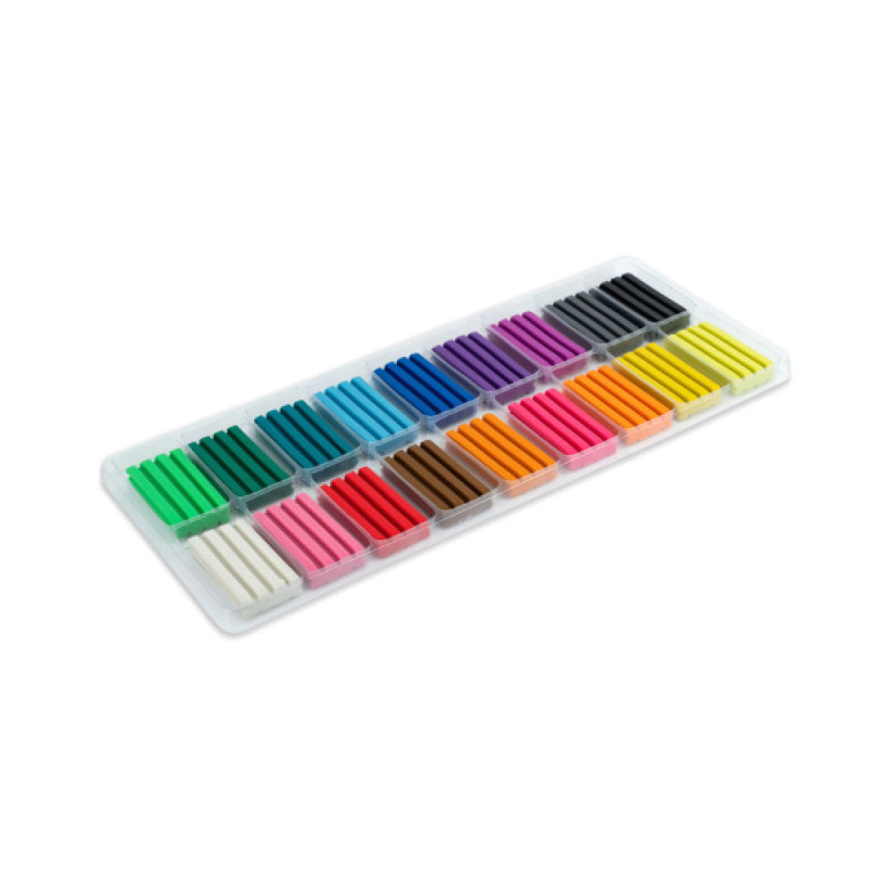 Пластилін Kite Hot Wheels восковий, 18 кольорів, 360 г (HW25-085)