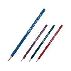 Олівець графітний Axent Earth Colors тригранний, НВ (9011/36-A)