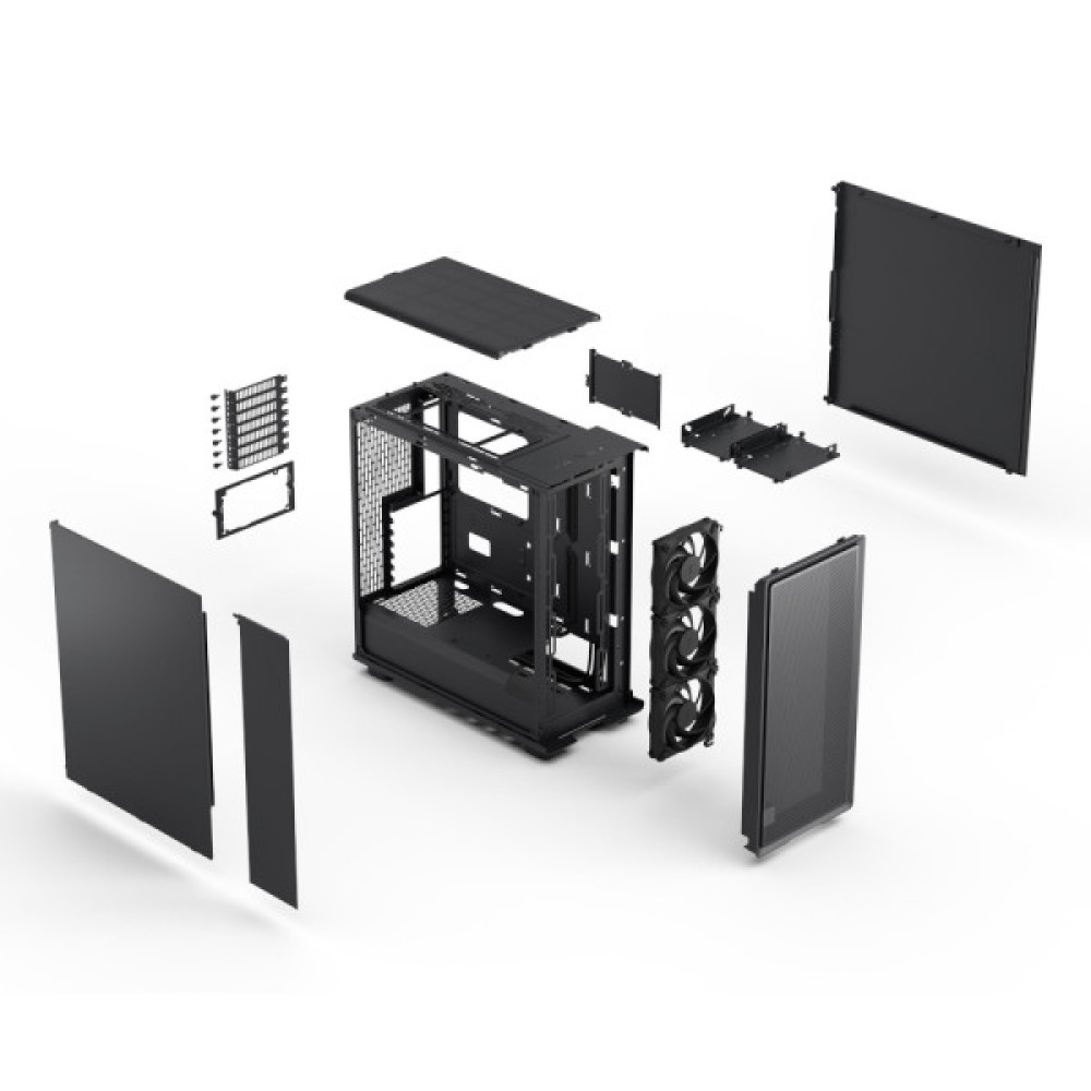 FRACTAL DESIGN Epoch Black Solid (FD-C-EPO1A-01)
