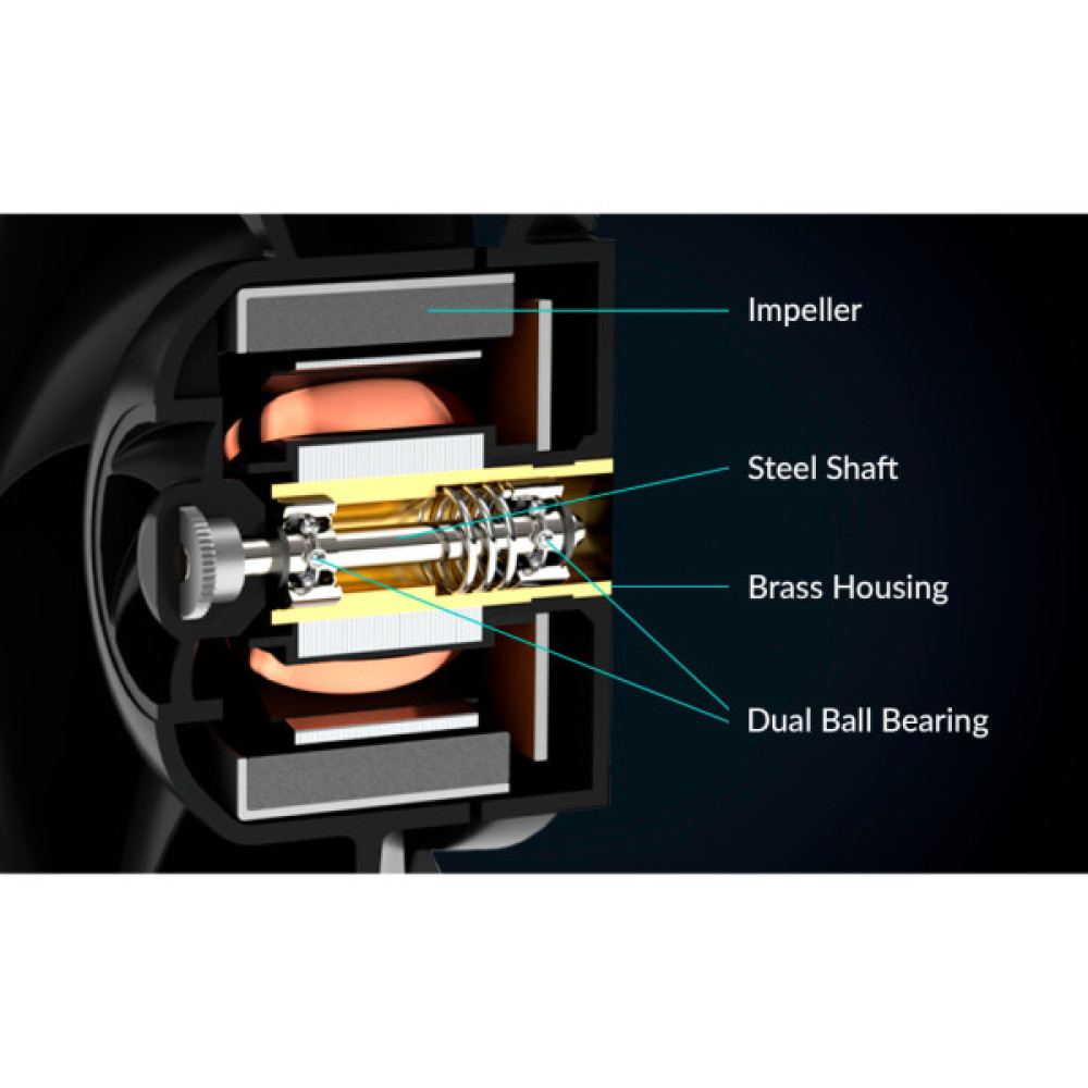 Кулер до корпусу Arctic S12038-4K 3-PACK (ACFAN00303A)