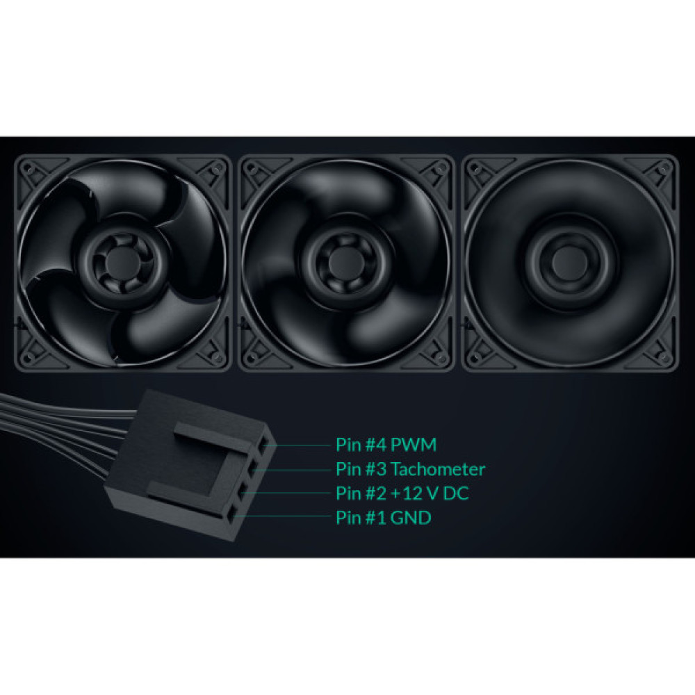 Кулер до корпусу Arctic S12038-4K 3-PACK (ACFAN00303A)