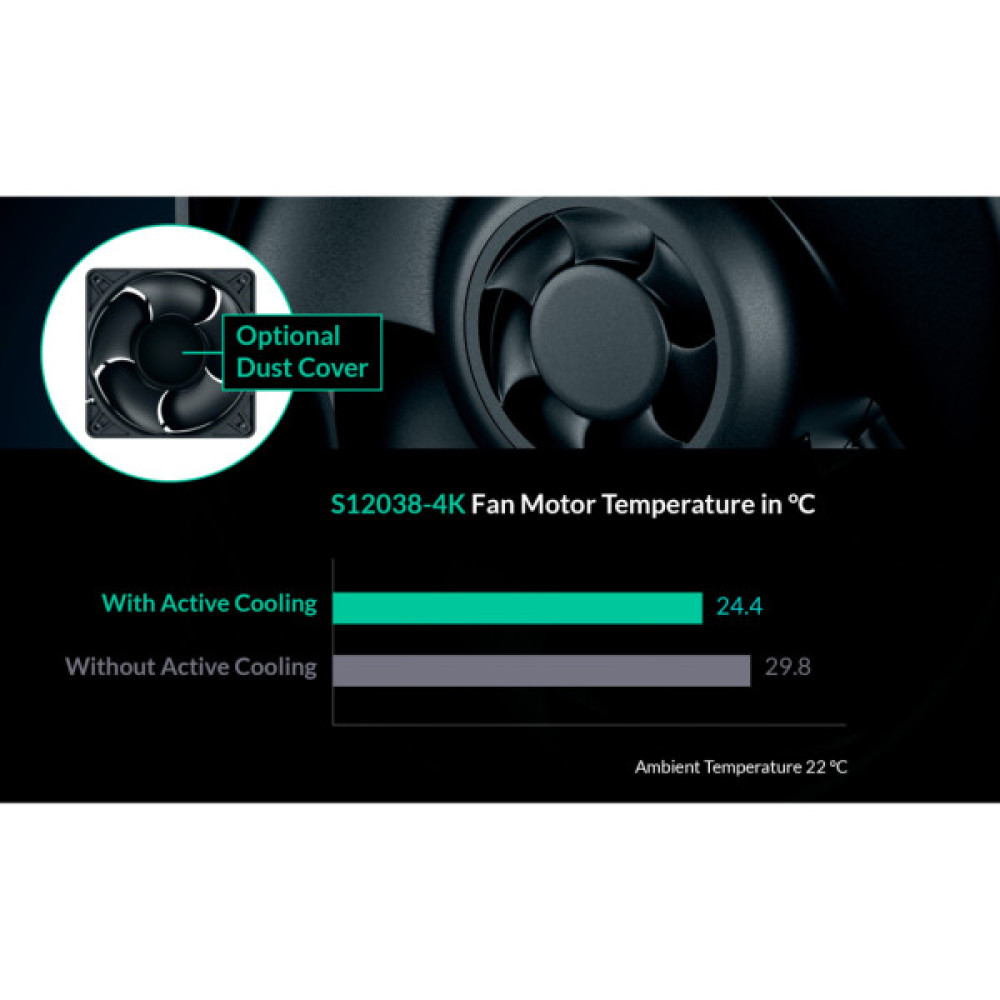 Кулер до корпусу Arctic S12038-4K 3-PACK (ACFAN00303A)