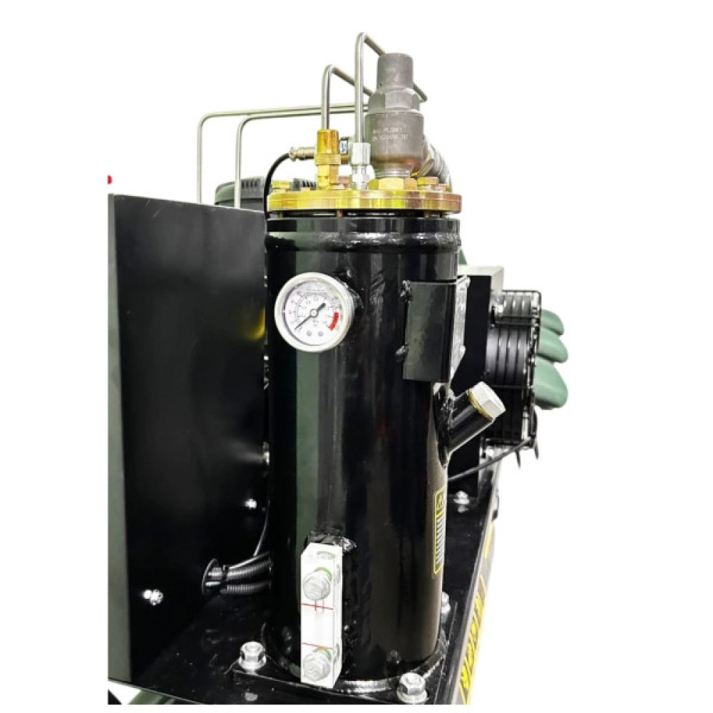 Компресор GTM 100л, 350л/хв, 3кВт, 8бар, 220V (DLG3V 230)