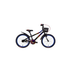 Велосипед Formula 20" Kid STORMER BH рама-10" AL 2026 чорний (OPS-FRK-20-248)