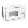 Мікрохвильова піч Gorenje вбудовувана Simplicity, 23л, міх. управл., 900Вт, гриль, дисплей, білий