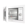 Мікрохвильова піч Gorenje вбудовувана Simplicity, 23л, міх. управл., 900Вт, гриль, дисплей, білий