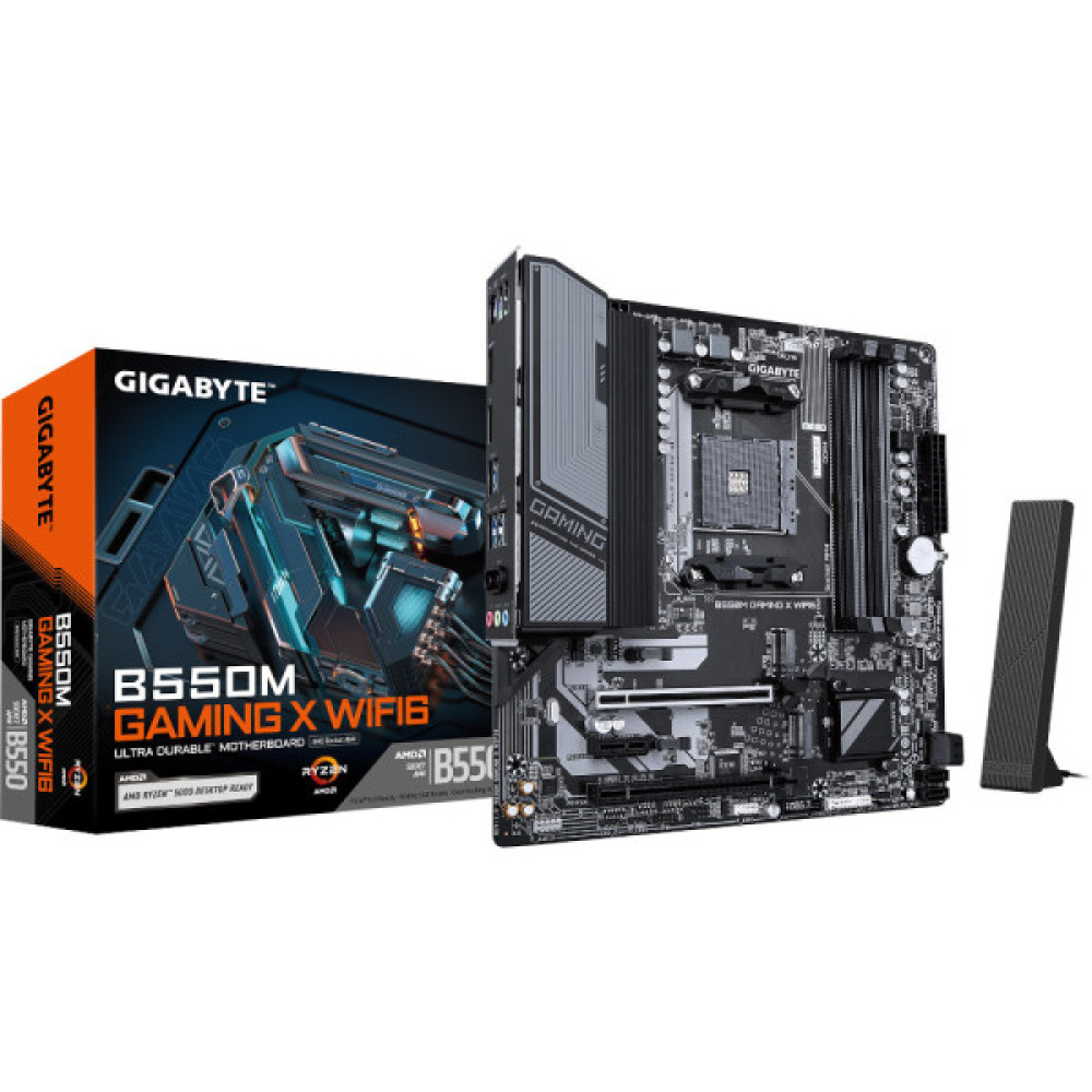 GIGABYTE B550M GAMING X WIFI6