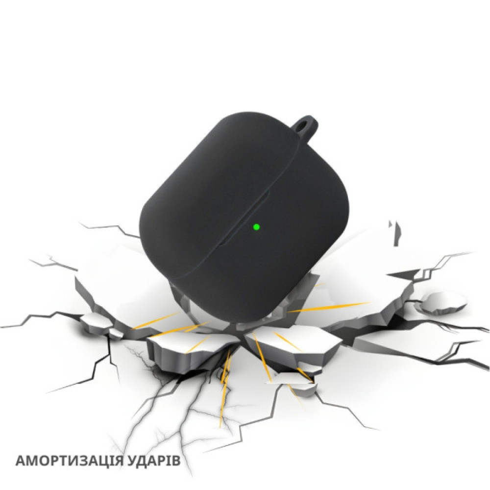 Чохол для навушників BeCover для Samsung Galaxy Buds 3 FE Black (715110)