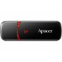 USB флеш накопичувач Apacer 64GB AH333 black USB 2.0 (AP64GAH333B-1) USB флеш накопичувач Apacer 64GB AH333 black USB 2.0 (AP64GAH333B-1)