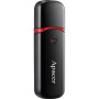 USB флеш накопичувач Apacer 64GB AH333 black USB 2.0 (AP64GAH333B-1) USB флеш накопичувач Apacer 64GB AH333 black USB 2.0 (AP64GAH333B-1)