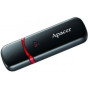 USB флеш накопичувач Apacer 64GB AH333 black USB 2.0 (AP64GAH333B-1) USB флеш накопичувач Apacer 64GB AH333 black USB 2.0 (AP64GAH333B-1)
