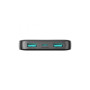Батарея універсальна JOYROOM 10000mAh 12W 2*USB-A, USB-C In/Out, Black (JR-PBF12 / 6956116713256)
