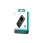Батарея універсальна JOYROOM 10000mAh 12W 2*USB-A, USB-C In/Out, Black (JR-PBF12 / 6956116713256)