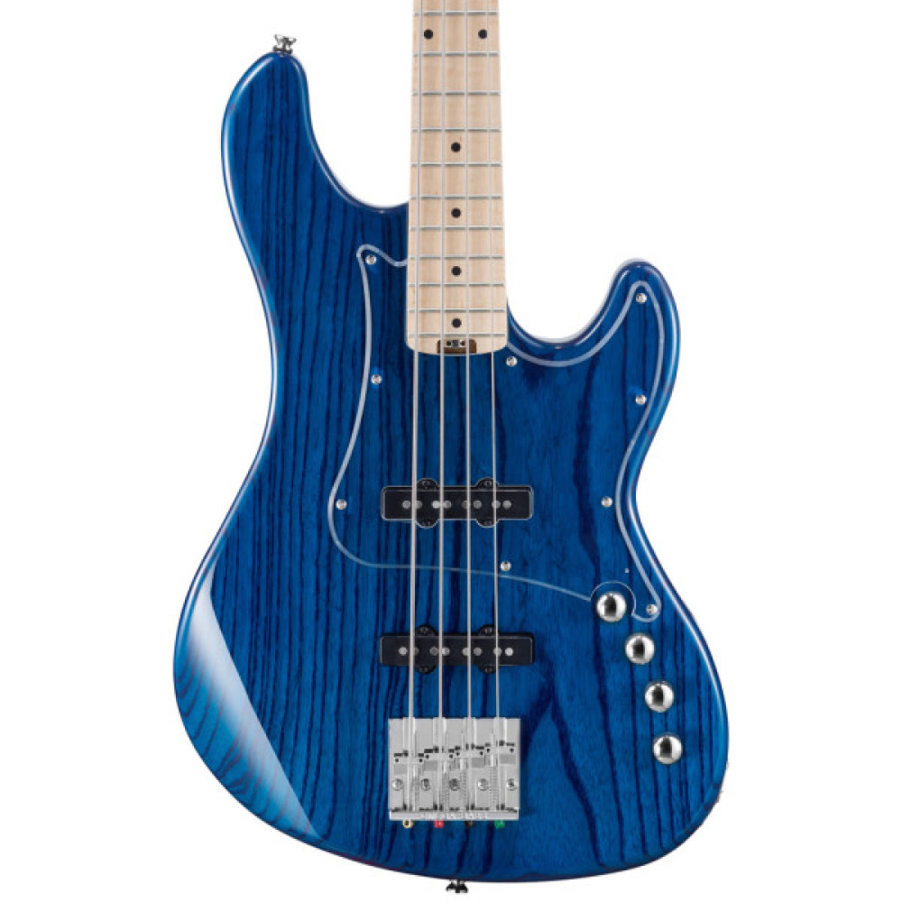 Бас-гітара Cort GB74JJ Aqua Blue