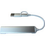 Концентратор Dynamode 5-in-1 USB Type-C/Type-A to 1хUSB3.0, 2xUSB 2.0, card-reader SD/MicroSD (DM-UH-518) Концентратор Dynamode 5-in-1 USB Type-C/Type-A to 1хUSB3.0, 2xUSB 2.0, card-reader SD/MicroSD (DM-UH-518)