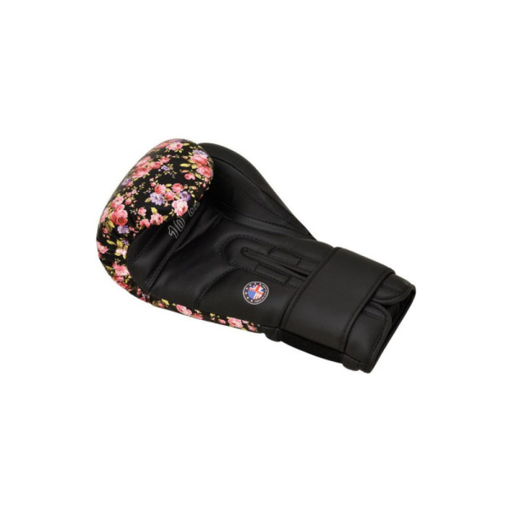 Боксерські рукавички RDX FL-5 Black 8 унцій (BGR-FL5B-8oz)