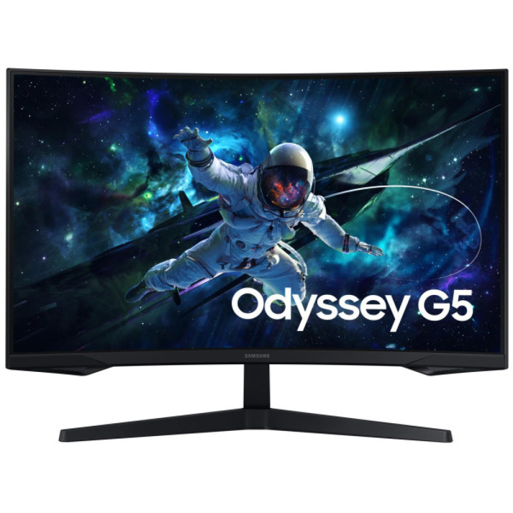 Монітор Samsung 31.5" Odyssey G55C 2xHDMI, DP, VA, 2560x1440, 165Hz, 1ms, CURVED